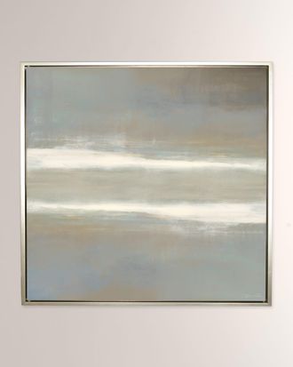 Benson-Cobb Serene Reflection Hand-Embellished Giclee, 48 Sq