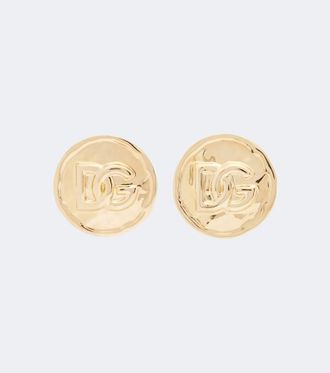 Dolce & Gabbana DG clip-on earrings