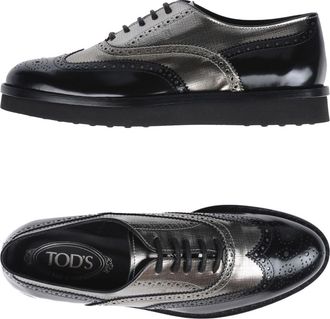 Tod's FOOTWEAR - Lace-up shoes on YOOX.COM