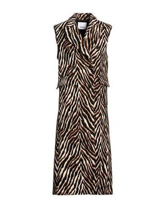 Erika Cavallini Semi Couture COATS & JACKETS - Gilets on YOOX.COM