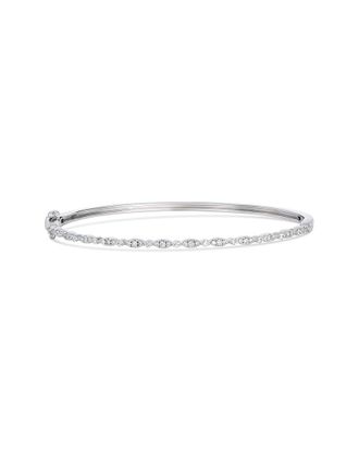 Le Vian Platinum 0.50 ct. tw. Diamond Bangle