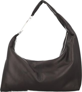 Rick Owens Soft-Structured Calf Leather Shoulder Bag