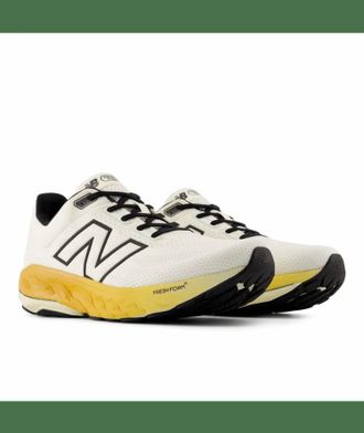 New Balance Mens M860Y14 Running Shoe In Sea Salt