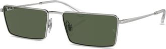 Ray-Ban Emy Zonnebril - unisex - Zonnebrillen - Grijs - 59 MM - Accessoires