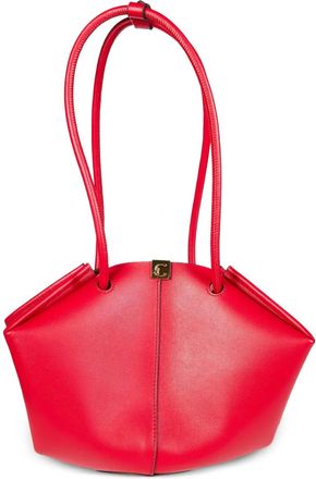 Coccinelle Kamy schoudertas met handgreep - Rood