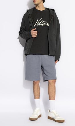 Zadig&Voltaire Hoodie Sacha, Mens, Grey