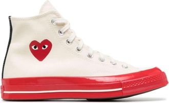 Comme Des Gar&ccedil;ons Chuck Taylor 1970s High - Heren - Sneakers - Wit - 41 1/2 EU - Schoenen