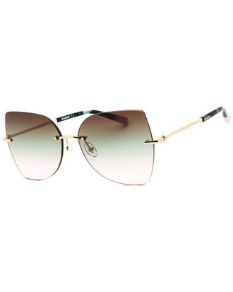 Missoni Womens Fashion 60mm Sunglasses