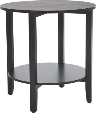 Safavieh Couture Leonardi Round Wood Accent Table