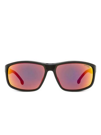 Carrera 8038 square-frame sunglasses - men - Plastic/Polycarbonite - One Size - Black