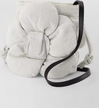 Marc Jacobs the drawstring mini cotton shoulder bag