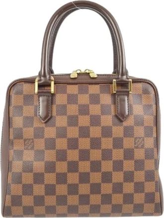 Louis Vuitton Pre-owned Handbags, female, Brown, Size: ONE SIZE Pre-owned Vintage Canvas Handbag