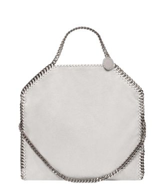 Stella McCartney Light Grey Falabella Large Tote