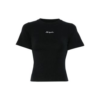Axel Arigato T Shirt Nero-Donna