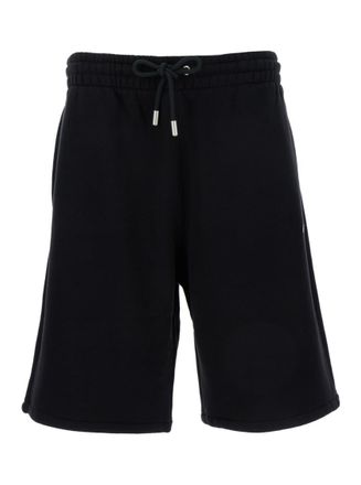 Off-white Black Relaxed Shorts