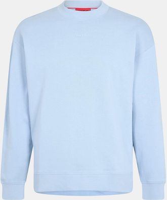 HUGO BOSS Hugo Mens Sweater in Open Blue - Size Small