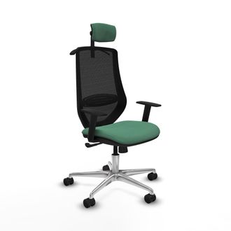 Piqueras y Crespo Piqueras Y Crespo Mardos Silla De Oficina Verde Esmeralda
