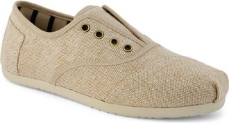 Toms Cordones Plus Sneaker in Gold at Nordstrom, Size 5.5