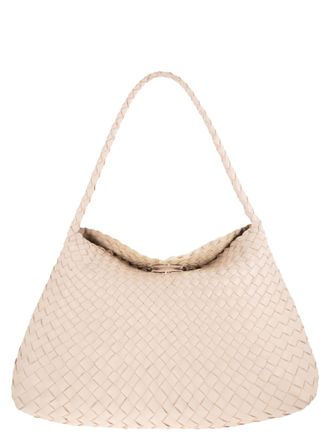 Dragon Santa Maria Gewebte Ledertasche