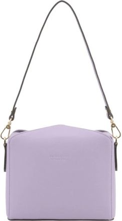 Pourchet Cassetta Schoudertas - Dames - Schoudertassen - Paars - ONE Size - Tassen