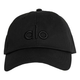 Alo Off-Duty Cap Black W7112R-829308026