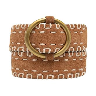 Sessun Dames, Accessoires, Bruin, Maat: S Su&egrave;de