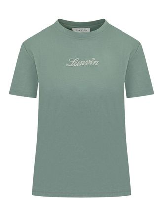 Lanvin T-Shirt With Logo