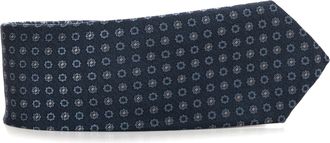 Canali Cravatta Blu-azzurro Canali Uomo