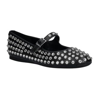 Guess Schoenen, Dames, Zwart, 41 EU, Schoenen > Platte schoenen > Ballerinas