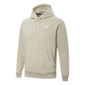 Puma Ess Logo Hoodie Beige 849585-64