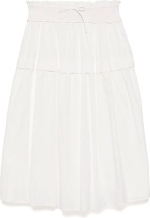 Tout à Coup gonna con balze - Bianco