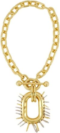Paco Rabanne Necklace - female - Rabanne - Necklaces - Yellow - ONE SIZE - Accessories