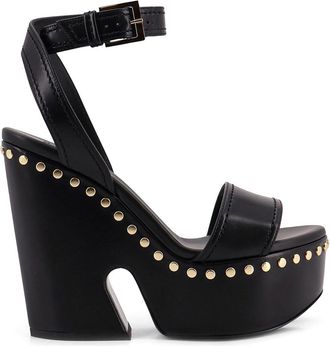 Givenchy Leather Sandals With Studs