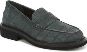 Vionic Caitlin Penny Loafer in Scarab Croc Embossed at Nordstrom Rack, Size 8
