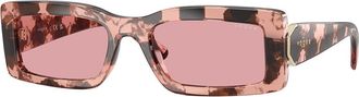 Vogue Eyewear VO5674S 319984 Womens Sunglasses Tortoiseshell Size 53