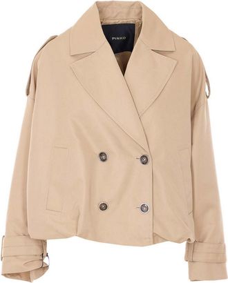 Pinko Beige Triscia Jacket