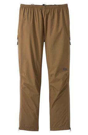 Outdoor Research Foray 3L Waterproof Pants in Coyote at Nordstrom, Size Xx-Large