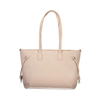 Mario Valentino Tassen, Dames, Roze, ONE Size, Rosa Poliuretano Handtas