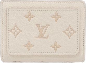 Louis Vuitton Monogram Empreinte Gold Bicolor Monogram Monogram Empreinte Wallet (Bi-Fold) (Pre-Owned)
