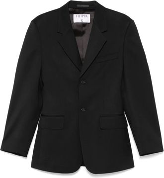 Filippa K Blazer Hourglass sartoriale - 1433 BLACK