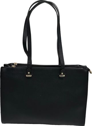 Generic Ladies Womens Work School Everyday Shoulder Bags Tote Zip Close Handbags UK