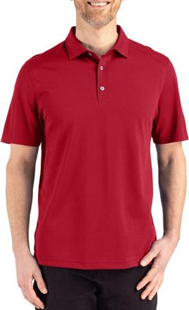 Cutter & Buck Advantage Refresh Epic Confidence Performance Polo in Cardinal Red at Nordstrom, Size Xxx-Large