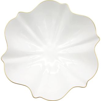 Twig New York Amelie Serving Bowl in Brushed Gold at Nordstrom