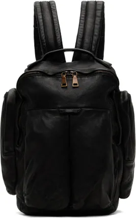 C.P. Company Backpacks, male, Black, Size: ONE SIZE Black