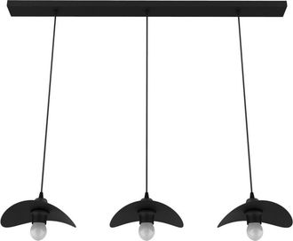 Lumicom Piuma lámpara de techo lineal 3 luces monocolor mate