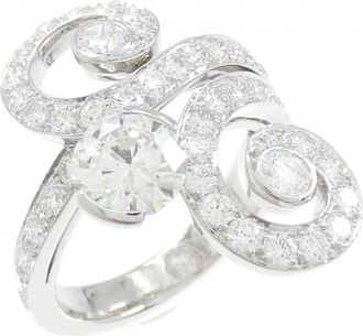 Cartier White Gold (18K) Band Ring (Pre-Owned)