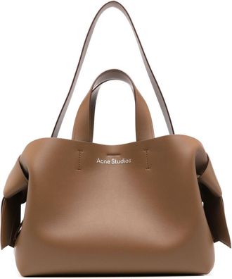 Acne Studios medium Musubi tote bag - women - Calf Leather - One Size - Brown