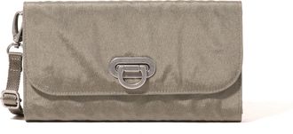 Baggallini Womens Coastal Flip Lock RFID Phone Wallet Crossbody Bag