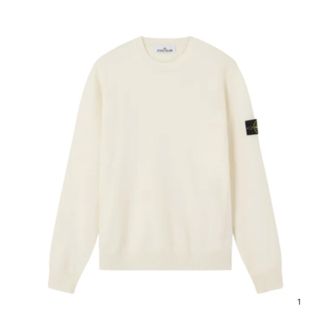 Stone Island Truien & Vesten, Heren, Wit, S, Accessoires