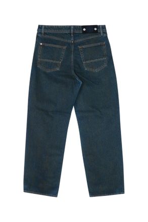Stone Island Cotton Denim Jeans - Blue